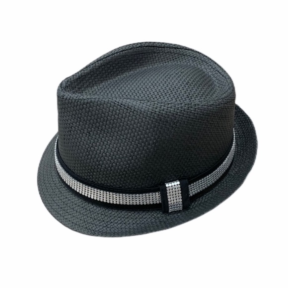 ❣️2/$40❣️ Black Fedora Hat - Picture 4 of 5